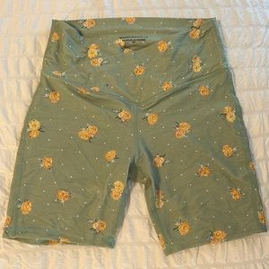 We Wore What biker shorts